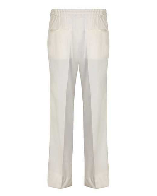 Brioni White Trousers for men