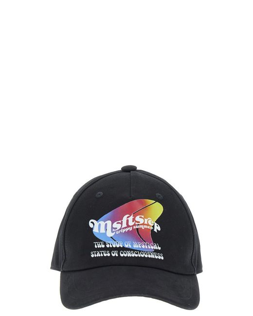 Msftsrep Blue Logo Cap for men