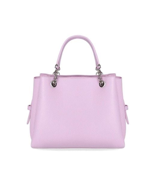 Emporio Armani Pink Charm Peonia Handbag
