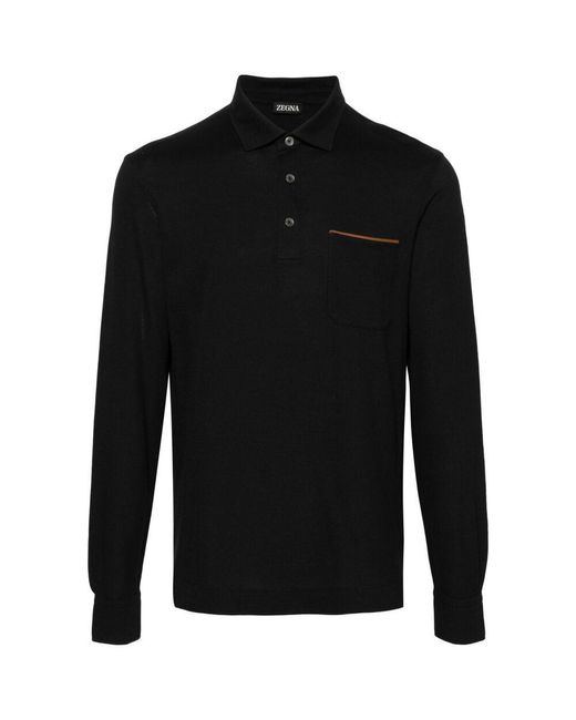 Zegna Black Sweaters for men