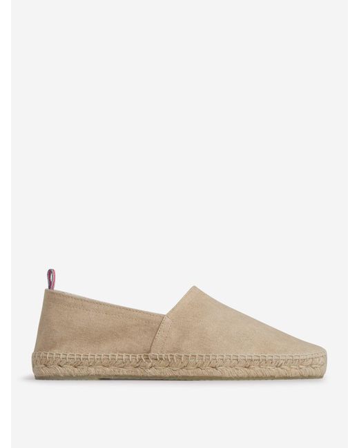 Castaner Natural Pablo Cotton Espadrilles for men