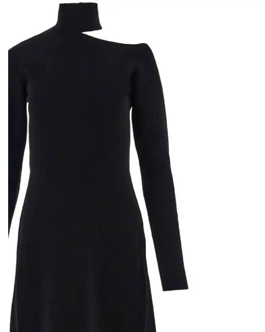 Ferragamo Black Dresses