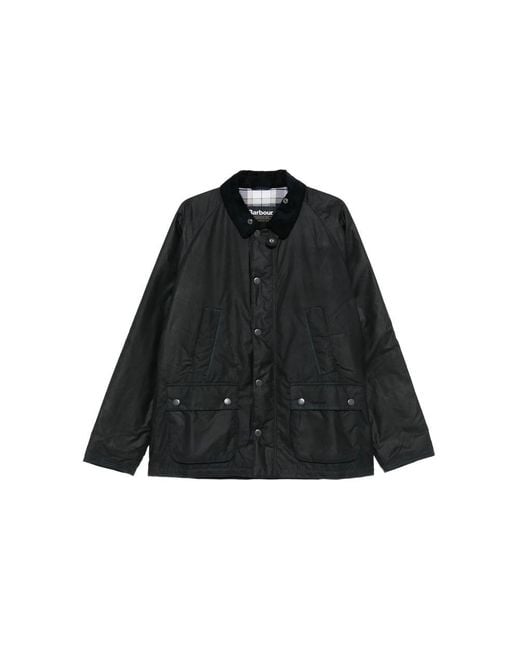 Barbour Black Outerwears for men