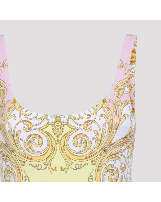 Versace White Swimwear