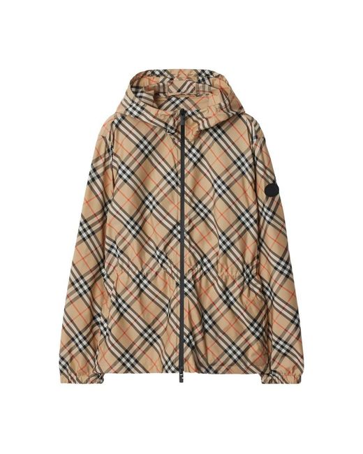 Burberry Natural Outerwears