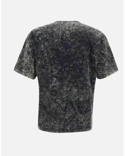 DIESEL Gray T-Shirts And Polos for men
