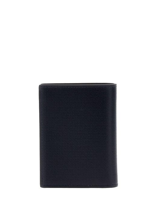 Givenchy Blue Classique 4G Card Holder for men