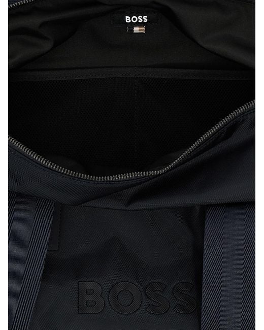 ボストンバッグ CATCH 3.0 DUFFEL BAG BOSS 'Catch 3.0' Duffel Bag in Black for Men | Lyst