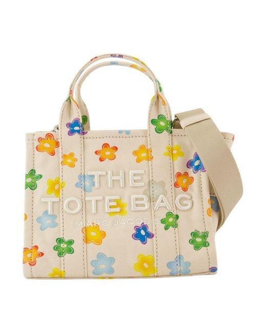 Marc Jacobs Yellow The Small Tote