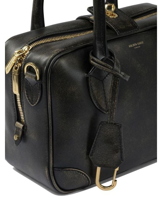 Golden Goose Deluxe Brand Black Hand Bag "Vita Bag"