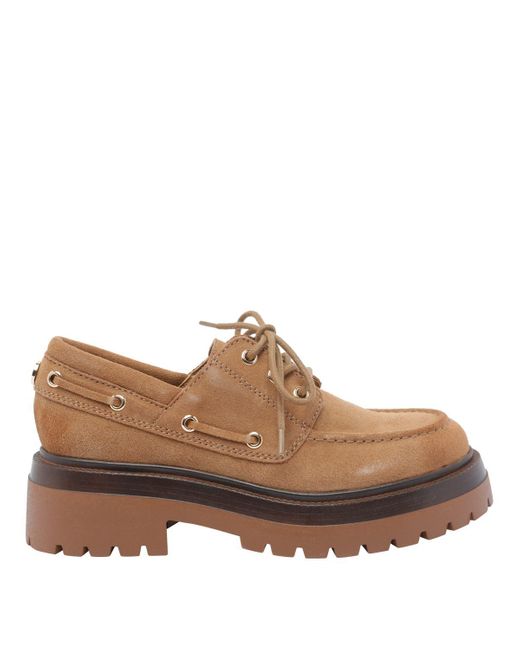 Steve Madden Brown Flat Shoes