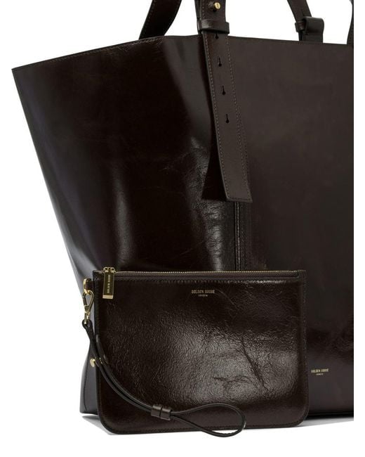 Golden Goose Deluxe Brand Black Shoulder Bags