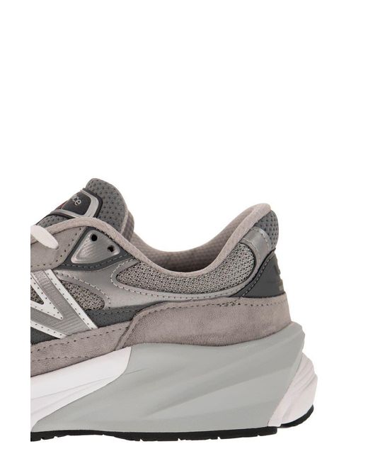 New Balance Gray 990v3 - Sneakers for men
