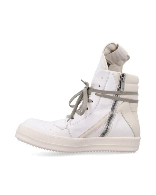 Rick Owens Natural Geobasket for men