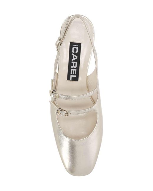 CAREL PARIS White Flat Shoes