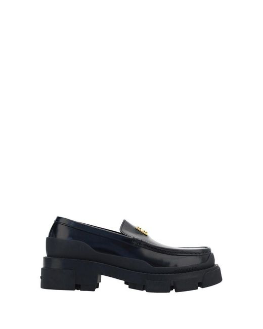 Givenchy Blue Loafers
