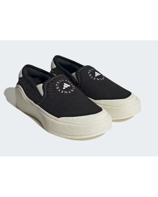 Adidas By Stella McCartney Black Flat Shoes