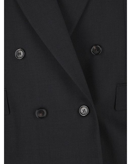Saint Laurent Black Jackets for men