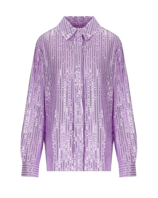 Stine Goya Purple Edel Lilac Shirt