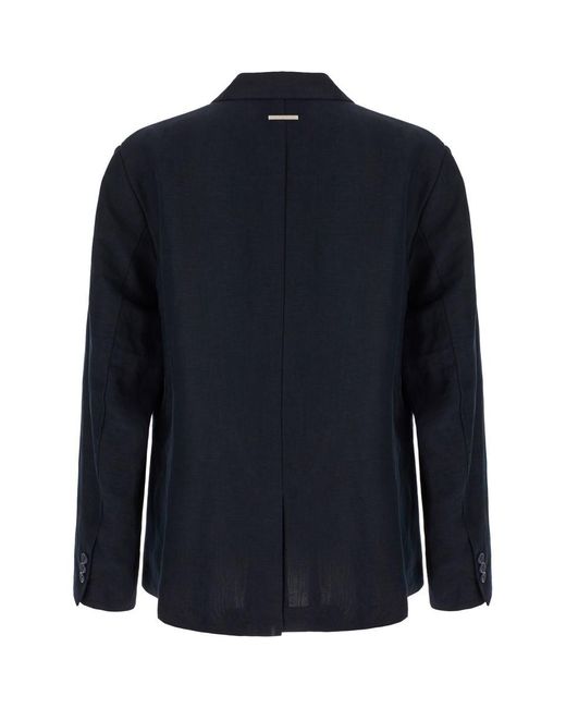 Armani Exchange Blue Jackets & Vests for men
