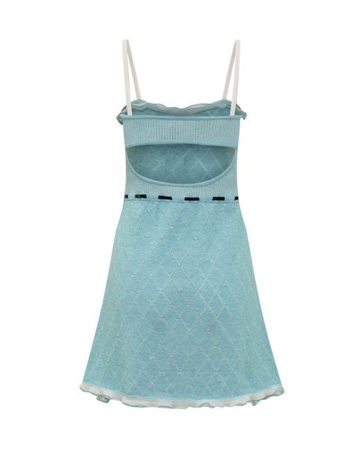 Cormio Blue Lingerie Dress