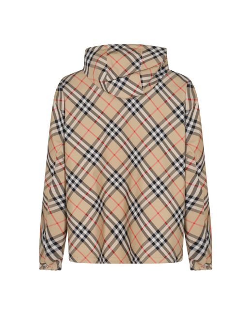 Burberry Gray Jackets for men