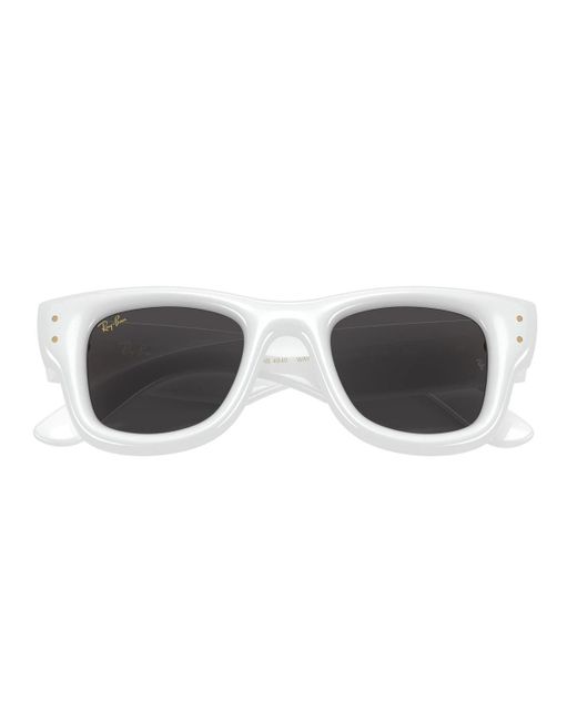 Ray-Ban Gray Rb4940 Wayfarer Puffer By Asap Rocky Sunglasses