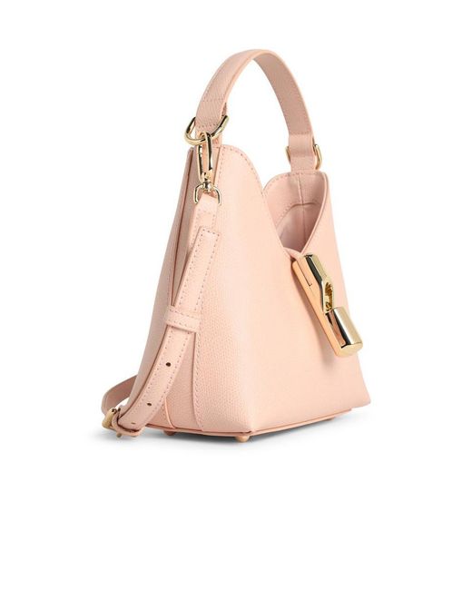 Furla Pink 'Hobo Iris' Mini Bag