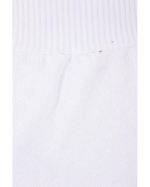 Prada White Trousers for men