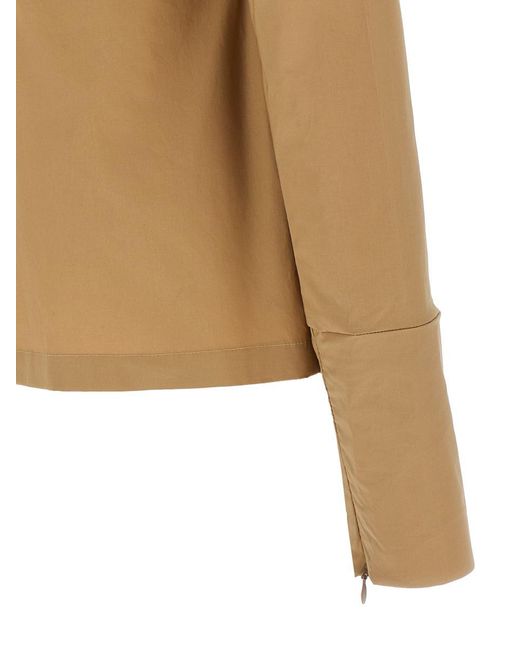 THE LATEST Brown 'Terry' T-Shirt