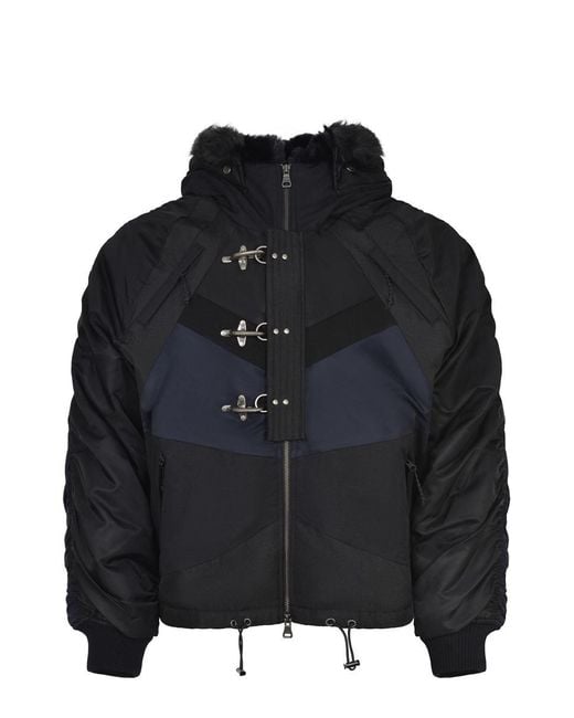 ANDERSSON BELL Black Coats for men