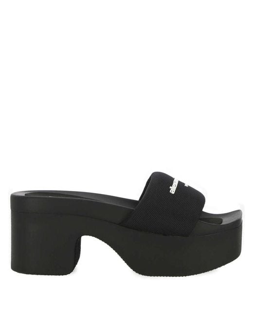 Alexander Wang Black Flat Shoes