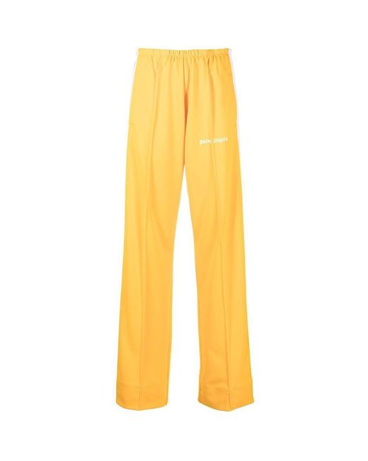 Palm Angels Yellow Pants