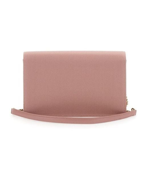 Saint Laurent Pink Bag "kate" Cassandras