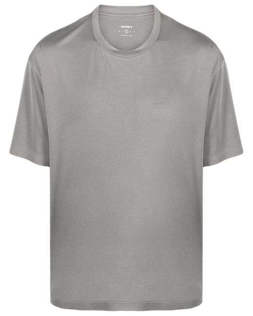 Satisfy Gray Auralitetm T-shirt Clothing for men