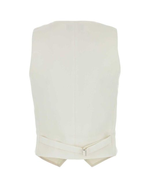 ANDAMANE White Jackets And Vests