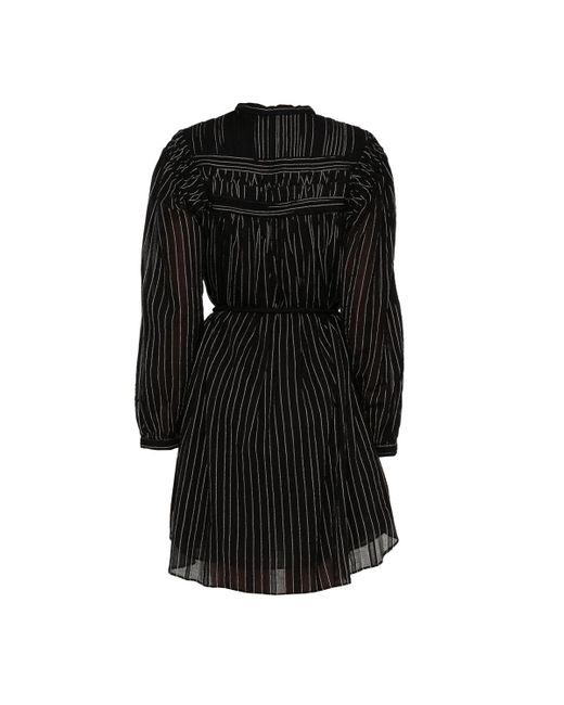 Isabel Marant Black Striped Dress