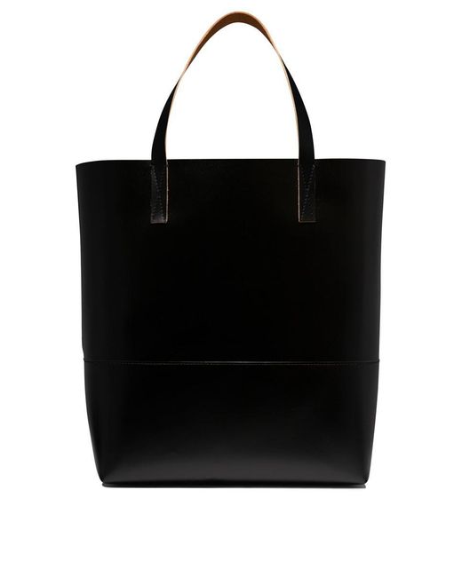 Marni Black "Tribeca" Shopping Bag for men