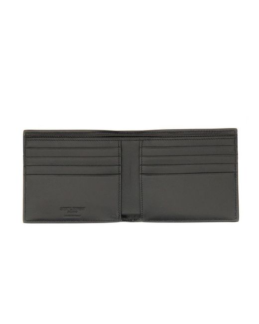 Saint Laurent Gray Bifold Wallet for men