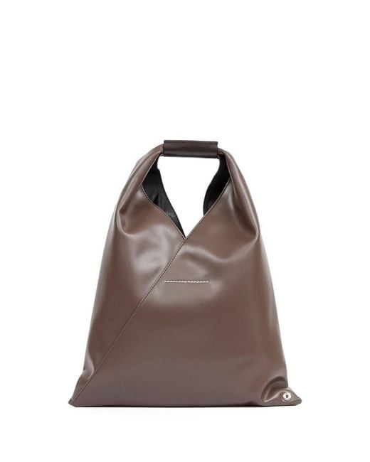 MM6 by Maison Martin Margiela Brown Handbag