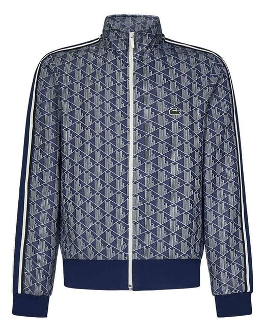 Lacoste Blue Paris Jacket for men
