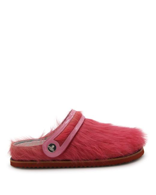 Vivienne Westwood Red Sandals for men