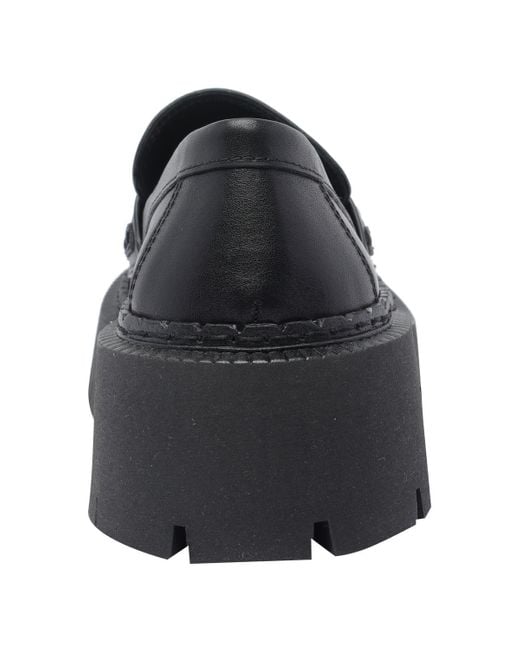 Vic Matié Black Flat Shoes