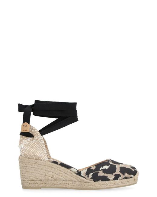 Castañer Diane Von Furstenberg X Castaner Carina Jute Wedge