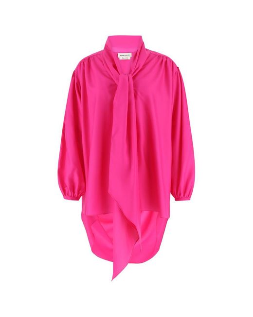 Alexander McQueen Pink Camicia-40