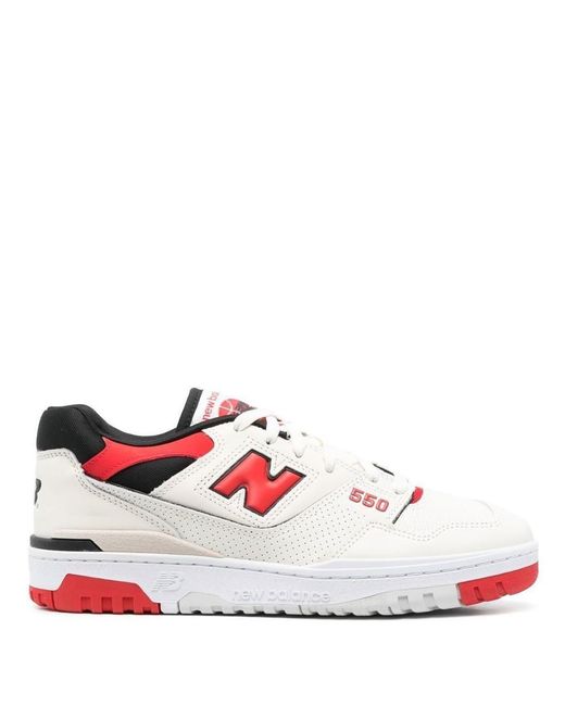 new balance white sneakers
