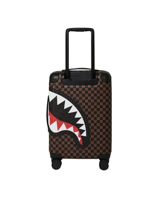 Sprayground Black Suitcases for men