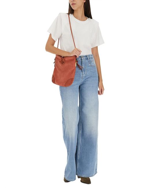 Isabel Marant White Cotton T-Shirt