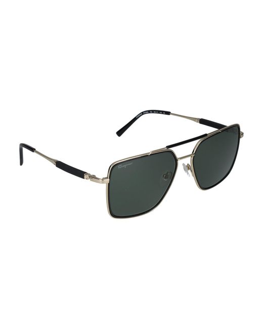 Ferragamo Green Sunglasses for men