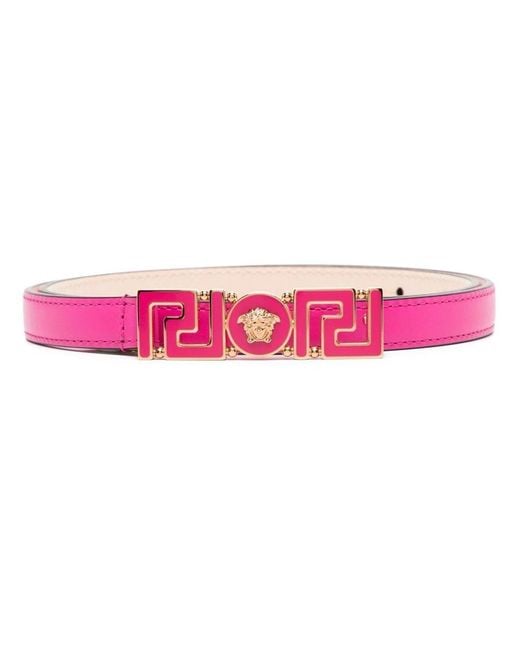 Versace Pink Belts